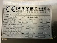 2016 panimatic r404 rijskast - afbeelding 4 van  9