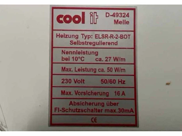 2016 pegas cf 606 koel / vries unit - afbeelding 3 van  11