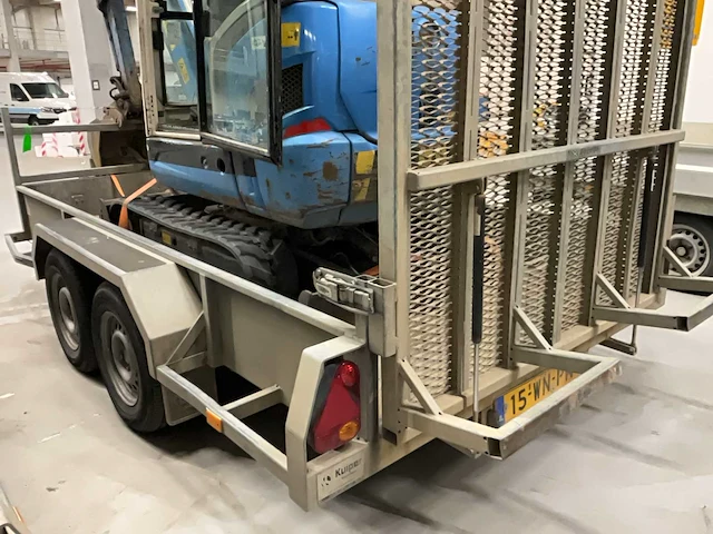 2016 peters xl9p2 aanhangwagen - afbeelding 11 van  14