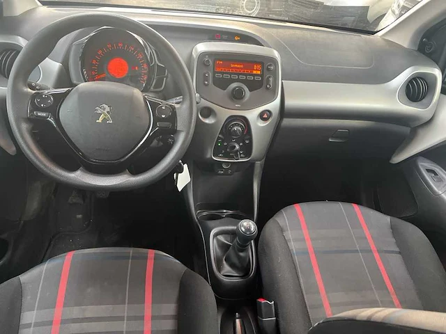 2016 peugeot 108 1.0 e-vti active personenauto, jj-282-b - afbeelding 6 van  10