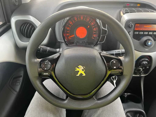 2016 peugeot 108 1.0 e-vti active personenauto, jj-282-b - afbeelding 7 van  10