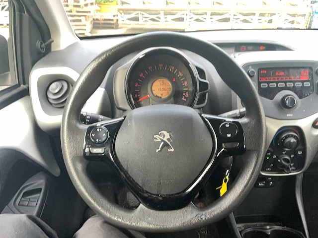 2016 peugeot 108 1.0 e-vti personenauto jd-083-f - afbeelding 4 van  33