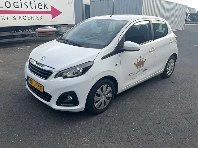 2016 peugeot 108 1.0 e-vti personenauto jd-083-f - afbeelding 1 van  33