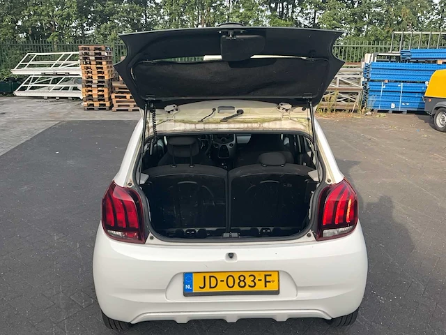 2016 peugeot 108 1.0 e-vti personenauto jd-083-f - afbeelding 18 van  33