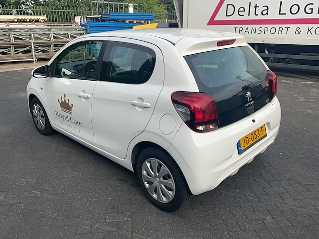 2016 peugeot 108 1.0 e-vti personenauto jd-083-f - afbeelding 12 van  33