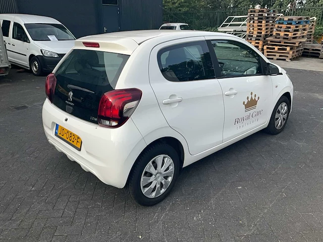 2016 peugeot 108 1.0 e-vti personenauto jd-083-f - afbeelding 23 van  33
