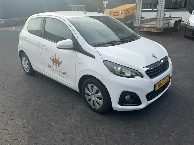 2016 peugeot 108 1.0 e-vti personenauto jd-083-f - afbeelding 28 van  33