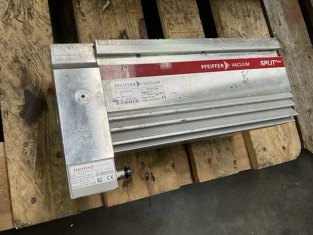 2016 pfeiffer splitflow 310 vacuümsysteem - afbeelding 1 van  8