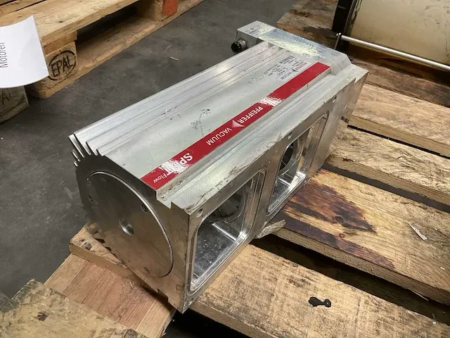 2016 pfeiffer splitflow 310 vacuümsysteem - afbeelding 5 van  8
