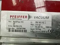 2016 pfeiffer splitflow 310 vacuümsysteem - afbeelding 6 van  8