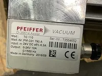 2016 pfeiffer splitflow 310 vacuümsysteem - afbeelding 7 van  8