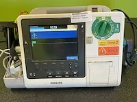 2016 philips heartstart xl+ defibrillator - afbeelding 1 van  7