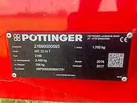 2016 pöttinger hit 12.14 t schudder - afbeelding 39 van  44