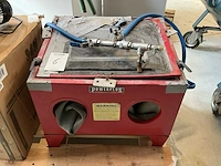 2016 powerplus tools pp-t0006 straalcabine - afbeelding 2 van  4