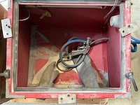 2016 powerplus tools pp-t0006 straalcabine - afbeelding 3 van  4