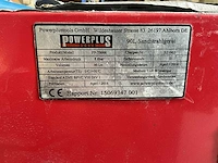 2016 powerplus tools pp-t0006 straalcabine - afbeelding 4 van  4