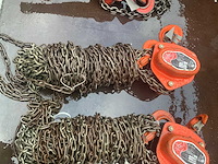 2016 pro-lift htc-100 kettingtakel (3x) - afbeelding 2 van  4