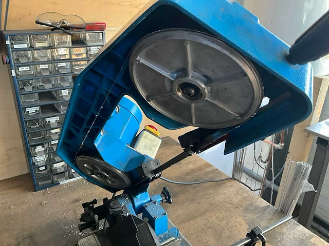 2016 promac 348c metalen horizontale bandzaagmachine - afbeelding 4 van  10