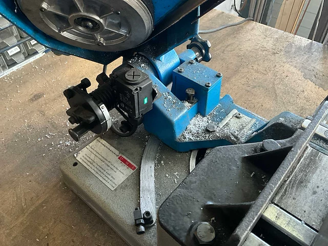 2016 promac 348c metalen horizontale bandzaagmachine - afbeelding 5 van  10
