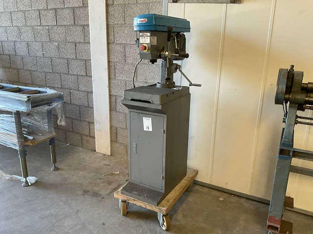2016 promac 372e tafelboormachine - afbeelding 1 van  9