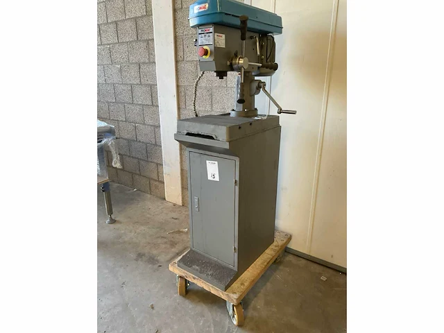 2016 promac 372e tafelboormachine - afbeelding 2 van  9