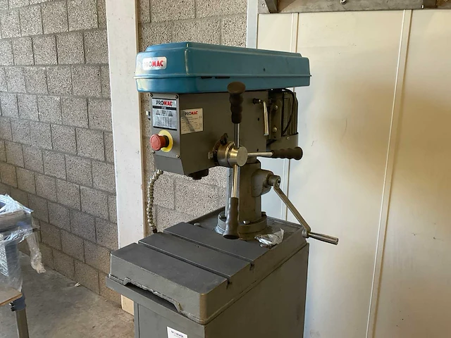 2016 promac 372e tafelboormachine - afbeelding 3 van  9