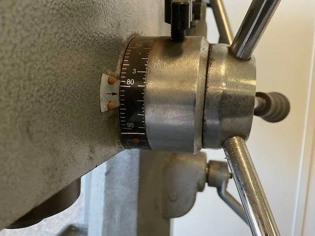 2016 promac 372e tafelboormachine - afbeelding 4 van  9