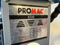 2016 promac 372e tafelboormachine - afbeelding 5 van  9