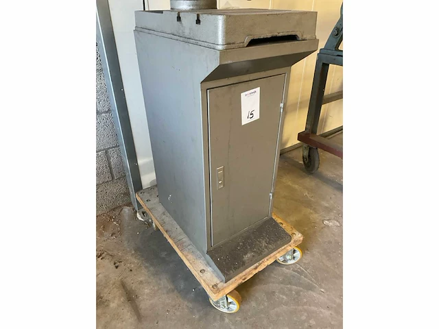 2016 promac 372e tafelboormachine - afbeelding 8 van  9