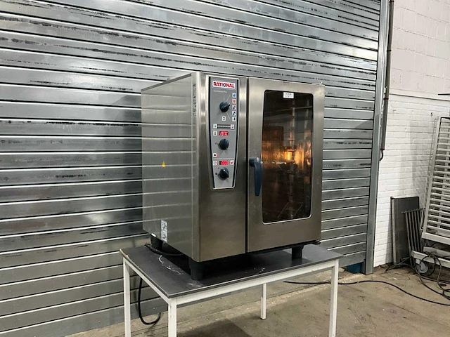 2016 rational cmp 101 combisteamer - afbeelding 2 van  8