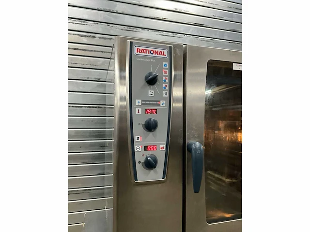 2016 rational cmp 101 combisteamer - afbeelding 3 van  8