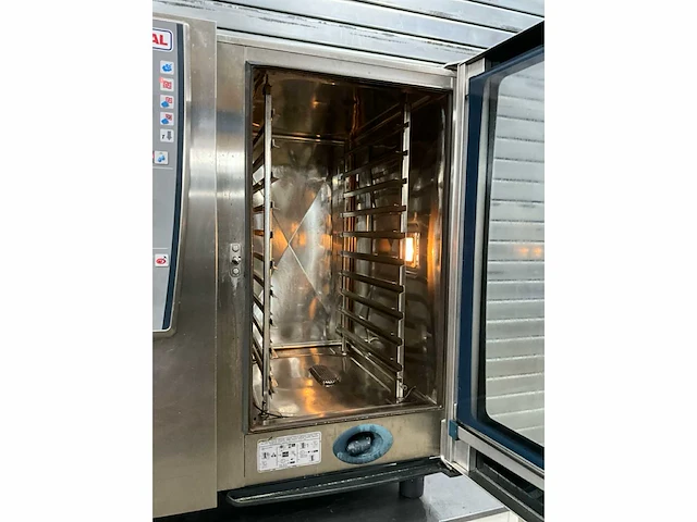 2016 rational cmp 101 combisteamer - afbeelding 4 van  8