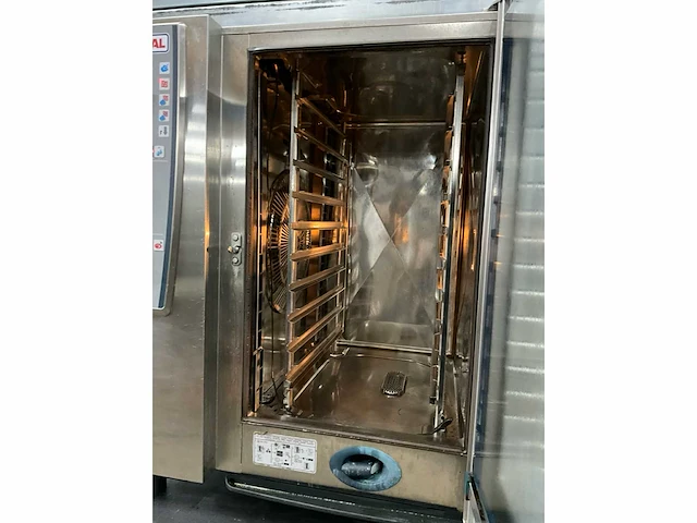 2016 rational cmp 101 combisteamer - afbeelding 5 van  8