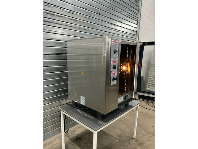 2016 rational cmp 101 combisteamer - afbeelding 7 van  8