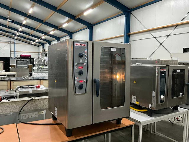 2016 rational cmp 101 combisteamer - afbeelding 1 van  8