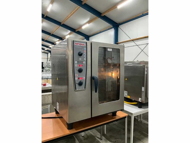 2016 rational cmp 101 combisteamer - afbeelding 2 van  8