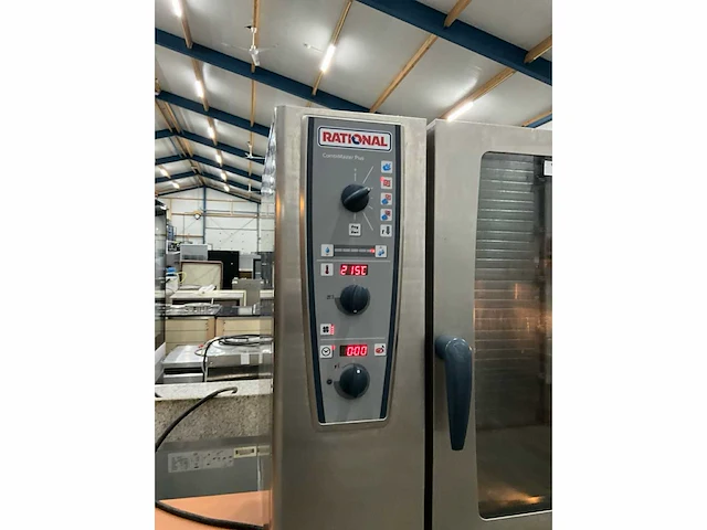 2016 rational cmp 101 combisteamer - afbeelding 3 van  8