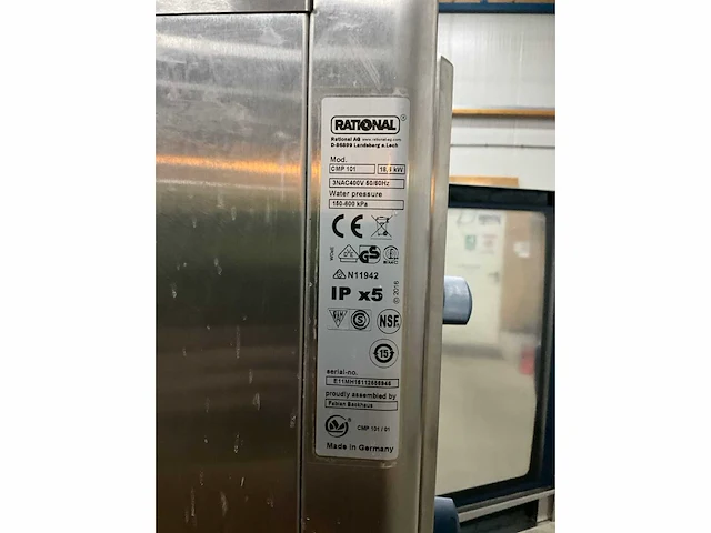 2016 rational cmp 101 combisteamer - afbeelding 7 van  8