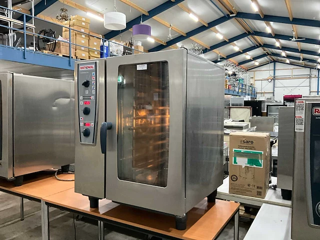 2016 rational cmp 101 combisteamer - afbeelding 8 van  8