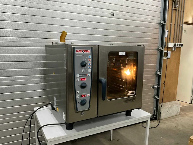 2016 rational cmp 61g combisteamer - afbeelding 1 van  9