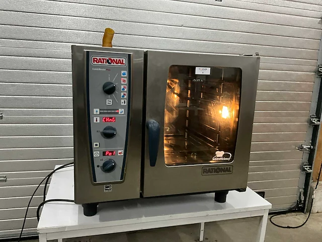 2016 rational cmp 61g combisteamer - afbeelding 2 van  9