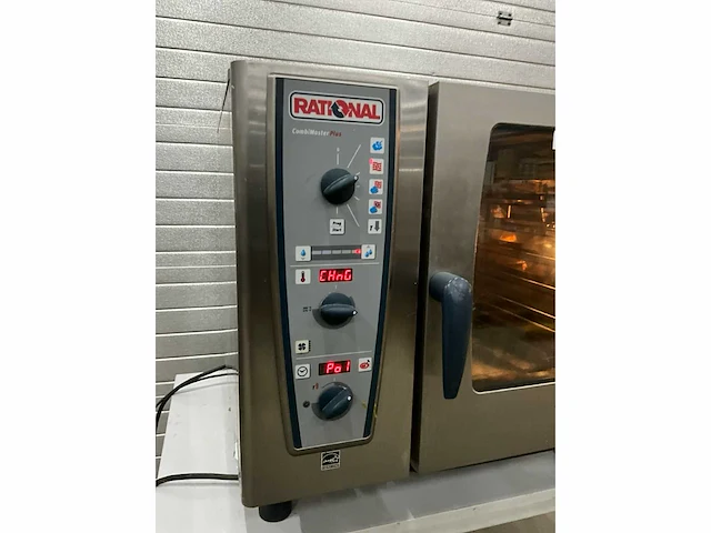 2016 rational cmp 61g combisteamer - afbeelding 3 van  9