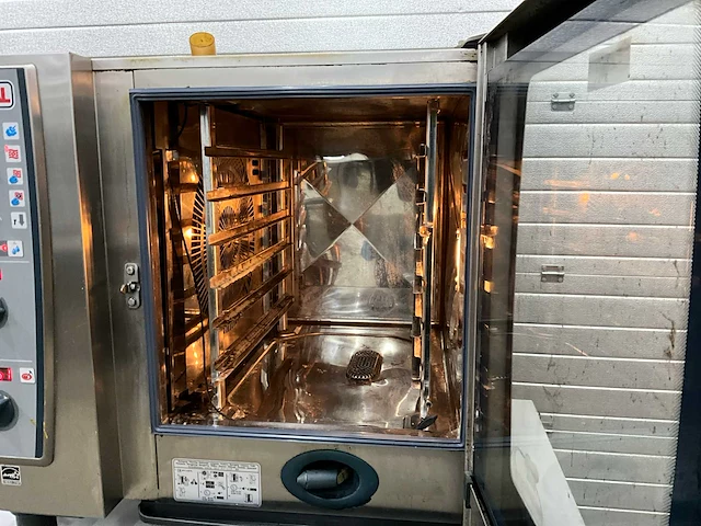 2016 rational cmp 61g combisteamer - afbeelding 4 van  9