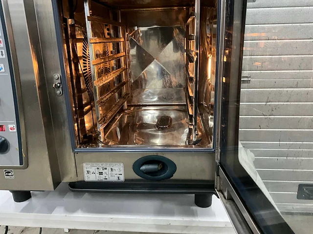 2016 rational cmp 61g combisteamer - afbeelding 5 van  9