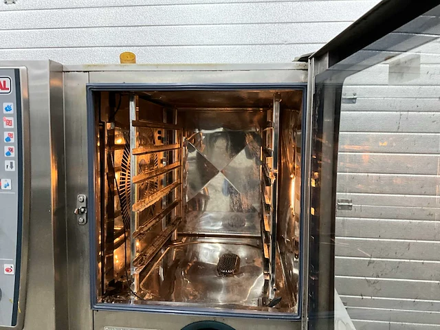 2016 rational cmp 61g combisteamer - afbeelding 6 van  9