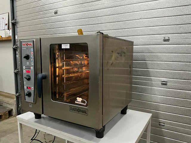 2016 rational cmp 61g combisteamer - afbeelding 8 van  9
