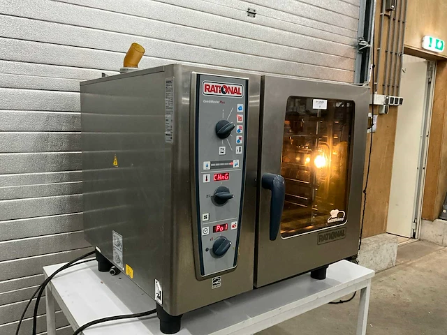 2016 rational cmp 61g combisteamer - afbeelding 9 van  9