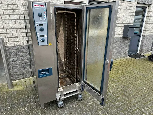 2016 rational combi master plus combisteamer - afbeelding 2 van  8