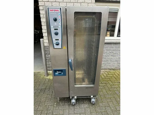 2016 rational combi master plus combisteamer - afbeelding 3 van  8
