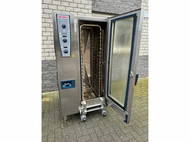 2016 rational combi master plus combisteamer - afbeelding 4 van  8